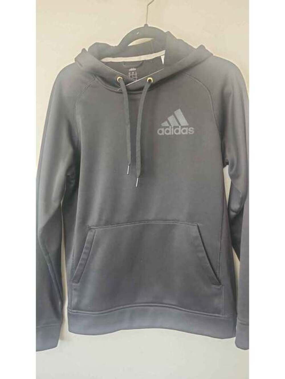 Adidas Black Hoodie Mens Sm